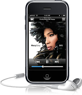 Muziek downloaden iPhone